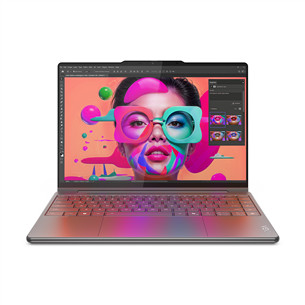 Lenovo Yoga 9 2-in-1 14ILL0, 14'', Ultra 7, 32 GB, 1 TB, ENG, pilkas - Nešiojamasis kompiuteris 83LC001NNT