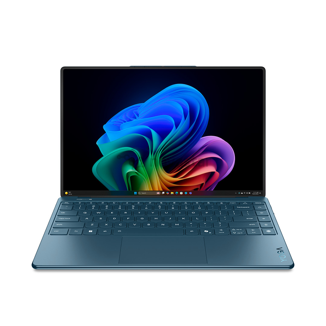 Lenovo Yoga Slim 9 14ILL0, 14'', Ultra 7, 32 GB, 1 TB, ENG, mėlynas - Nešiojamasis kompiuteris 83CX000TNT
