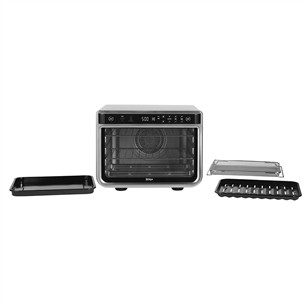 Mini orkaitė Ninja Foodi 10-in-1, 2400 W, juoda/sidabro spalvos