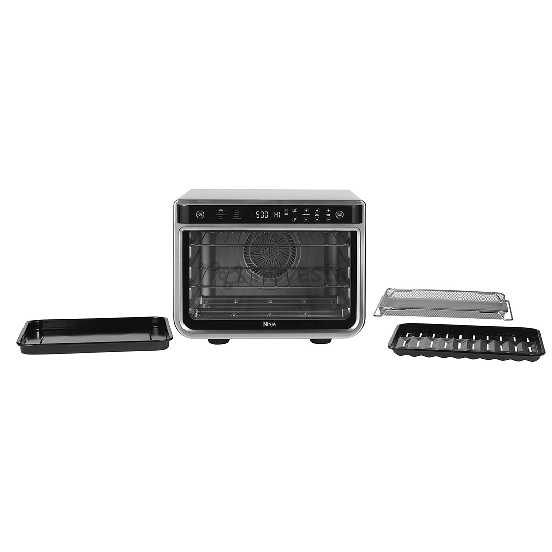 Mini orkaitė Ninja Foodi 10-in-1, 2400 W, juoda/sidabro spalvos