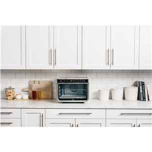 Mini orkaitė Ninja Foodi 10-in-1, 2400 W, juoda/sidabro spalvos