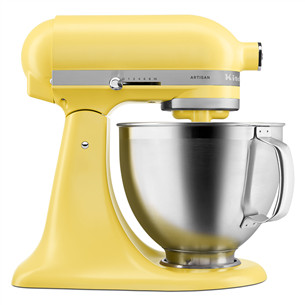 Virtuvinis kombainas KitchenAid Artisan "Color of the year 2025 - Butter", 4.7 L / 2.8 L, 300 W, geltonas