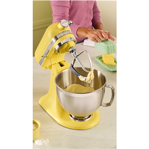 KitchenAid Artisan "Color of the year 2025 - Butter", 4.7 L / 2.8 L, 300 W, yellow - Mixer