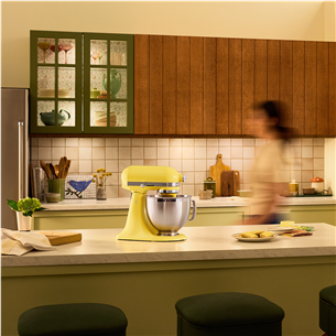 KitchenAid Artisan "Color of the year 2025 - Butter", 4.7 L / 2.8 L, 300 W, yellow - Mixer
