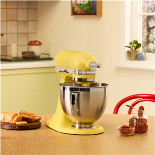 KitchenAid Artisan "Color of the year 2025 - Butter", 4.7 L / 2.8 L, 300 W, yellow - Mixer