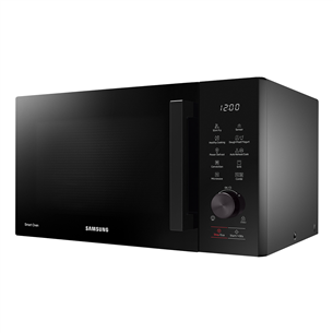 Mikrobangų krosnelė su griliu Samsung, 28 L, 2900 W, juoda