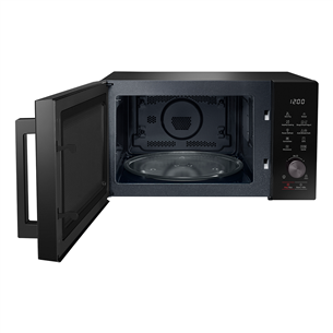 Mikrobangų krosnelė su griliu Samsung, 28 L, 2900 W, juoda