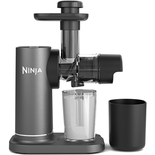 Lėtaeigė sulčiaspaudė Ninja NeverClog, 150 W, pilka