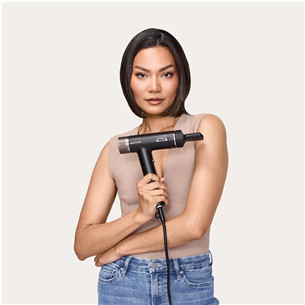 Shark SpeedStyle Pro 3-in-1, 1750 W, juodas - Plaukų džiovintuvas