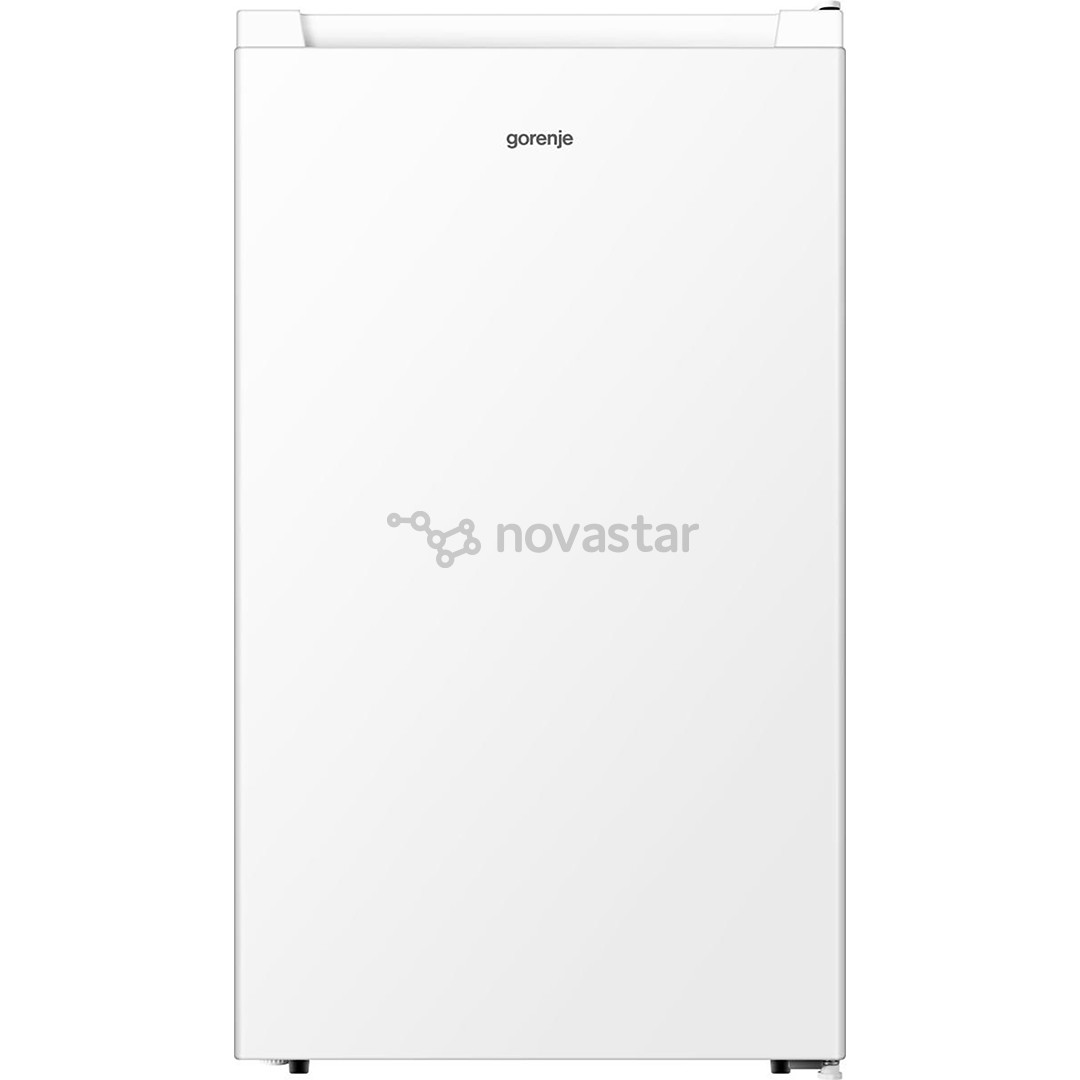 Šaldytuvas Gorenje, 82 L, aukštis 85 cm, baltas