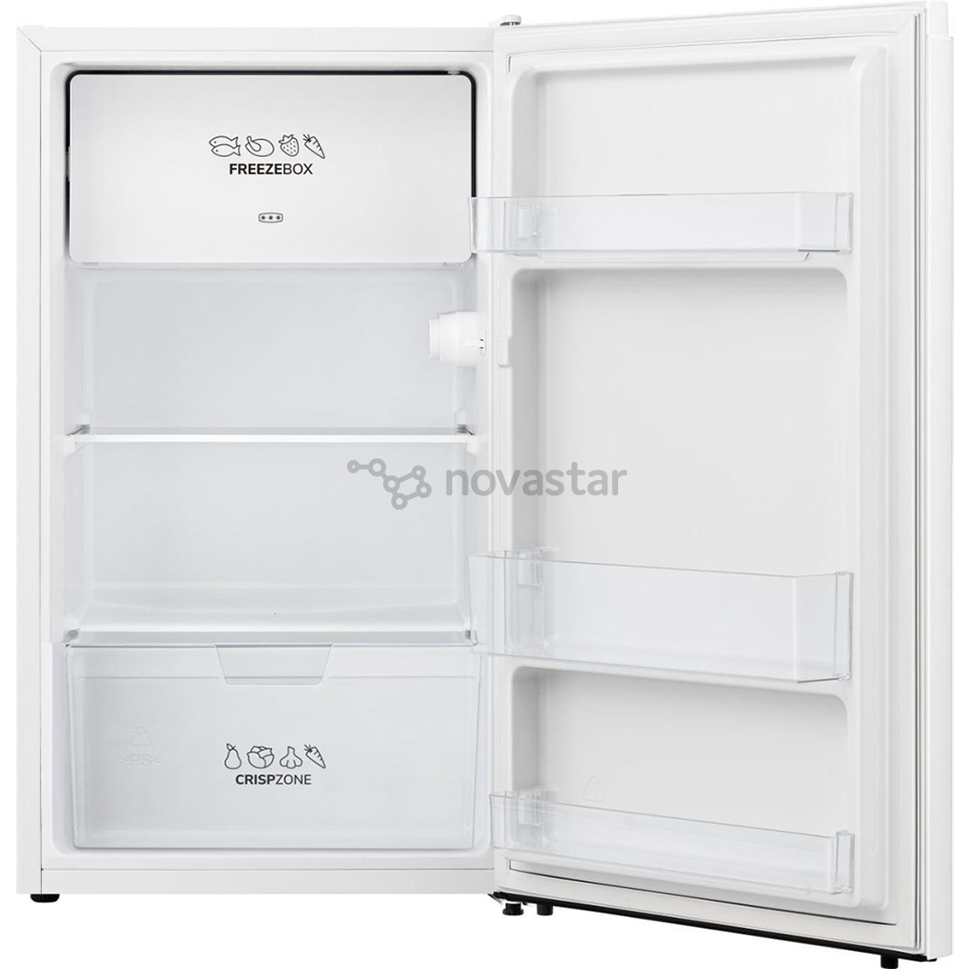 Šaldytuvas Gorenje, 82 L, aukštis 85 cm, baltas