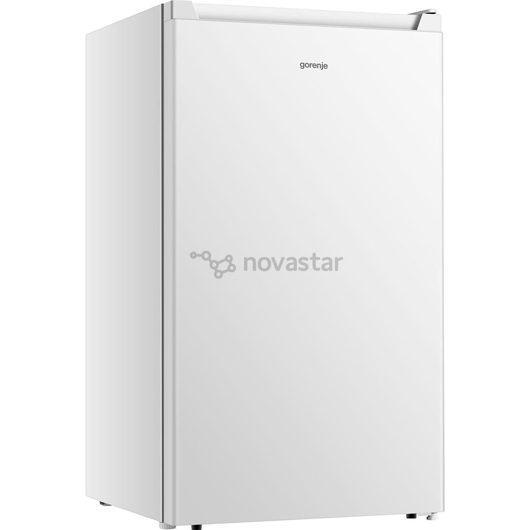 Šaldytuvas Gorenje, 82 L, aukštis 85 cm, baltas