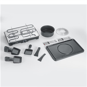 Severin, 1400 W, juodas - Rakletės ir fondiu komplektas