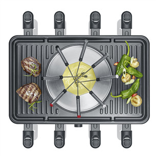 Severin, 1400 W, juodas - Rakletės ir fondiu komplektas