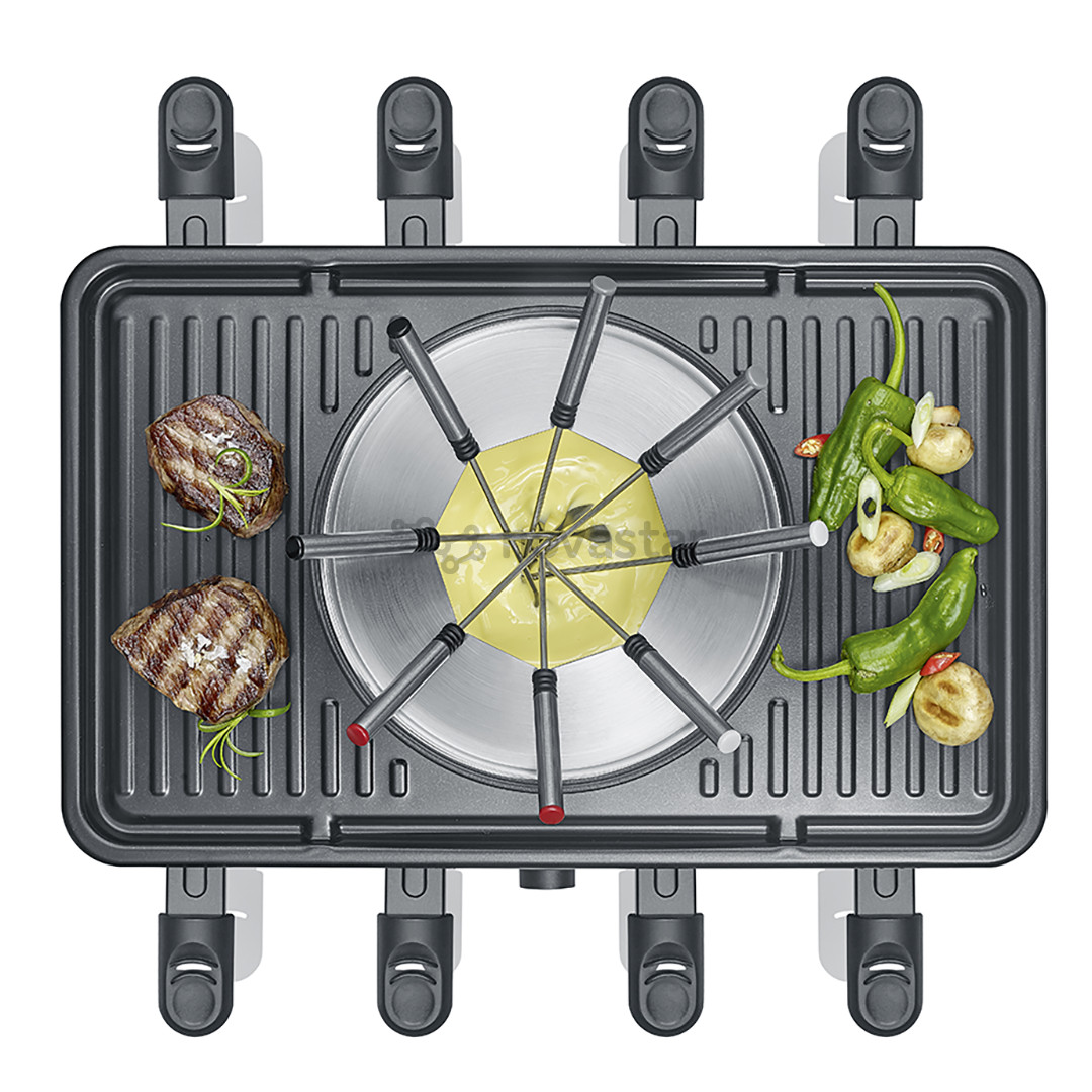 Severin, 1400 W, juodas - Rakletės ir fondiu komplektas
