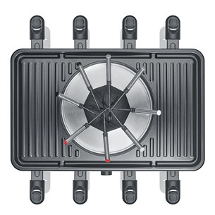 Severin, 1400 W, juodas - Rakletės ir fondiu komplektas