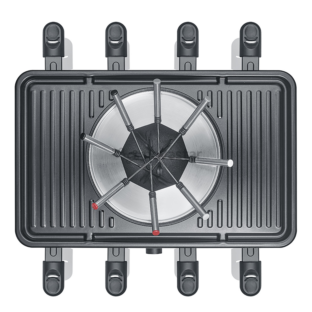 Severin, 1400 W, juodas - Rakletės ir fondiu komplektas