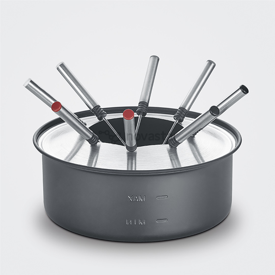 Severin, 1400 W, juodas - Rakletės ir fondiu komplektas