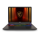 MSI Vector 16, 16'', 240 Гц, Ultra 7, 16 ГБ, 1 ТБ, RTX 5070 Ti, ENG, серый - Ноутбук
