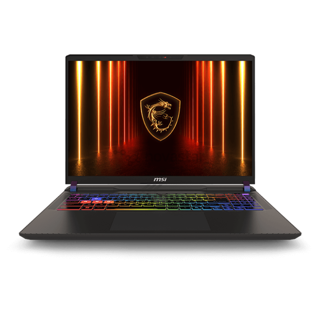 MSI Vector 16, 16'', 240 Гц, Ultra 7, 16 ГБ, 1 ТБ, RTX 5070 Ti, ENG, серый - Ноутбук