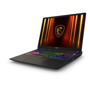 MSI Vector 16, 16'', 240 Гц, Ultra 7, 16 ГБ, 1 ТБ, RTX 5070 Ti, ENG, серый - Ноутбук