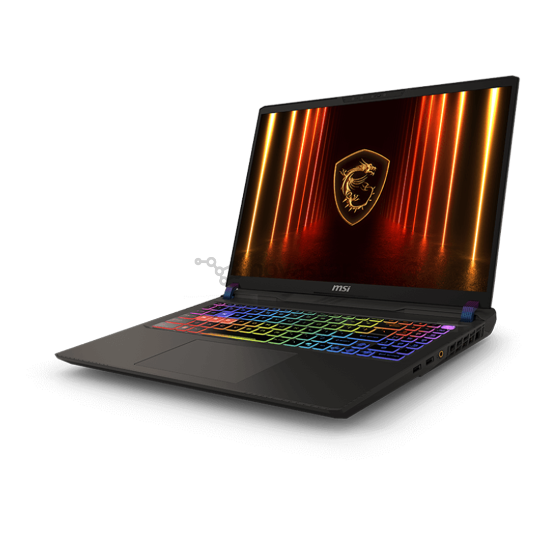 MSI Vector 16, 16'', 240 Гц, Ultra 7, 16 ГБ, 1 ТБ, RTX 5070 Ti, ENG, серый - Ноутбук