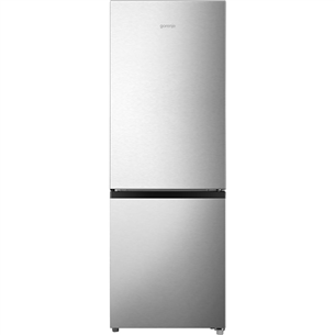 Šaldytuvas Gorenje, 175 L, aukštis 143 cm, sidabro spalvos RK14DPS4
