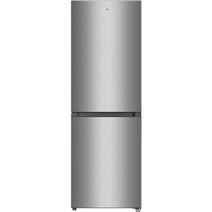 Šaldytuvas Gorenje, 230 L, aukštis 162 cm, pilkas RK416DPS4