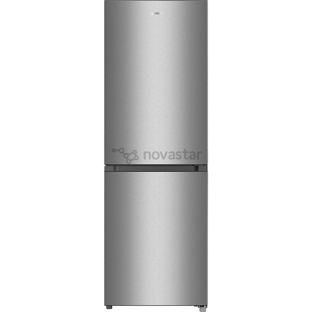 Šaldytuvas Gorenje, 230 L, aukštis 162 cm, pilkas