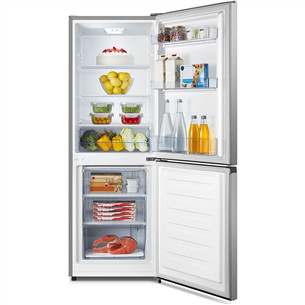 Šaldytuvas Gorenje, 230 L, aukštis 162 cm, pilkas