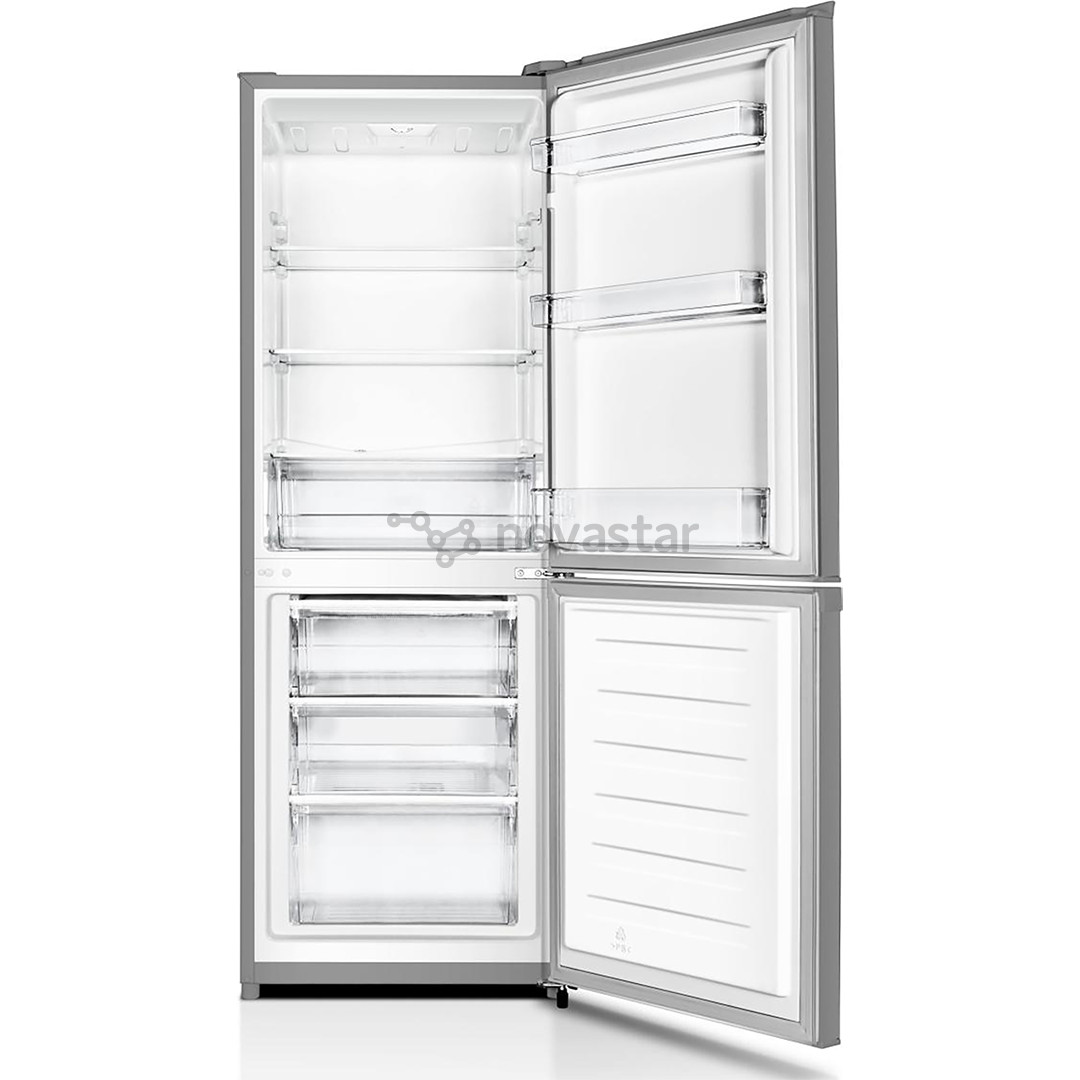 Šaldytuvas Gorenje, 230 L, aukštis 162 cm, pilkas