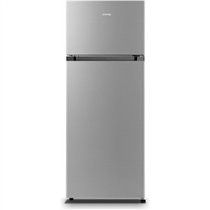 Šaldytuvas Gorenje, 206 L, aukštis 144 cm, pilkas RF414EPS4