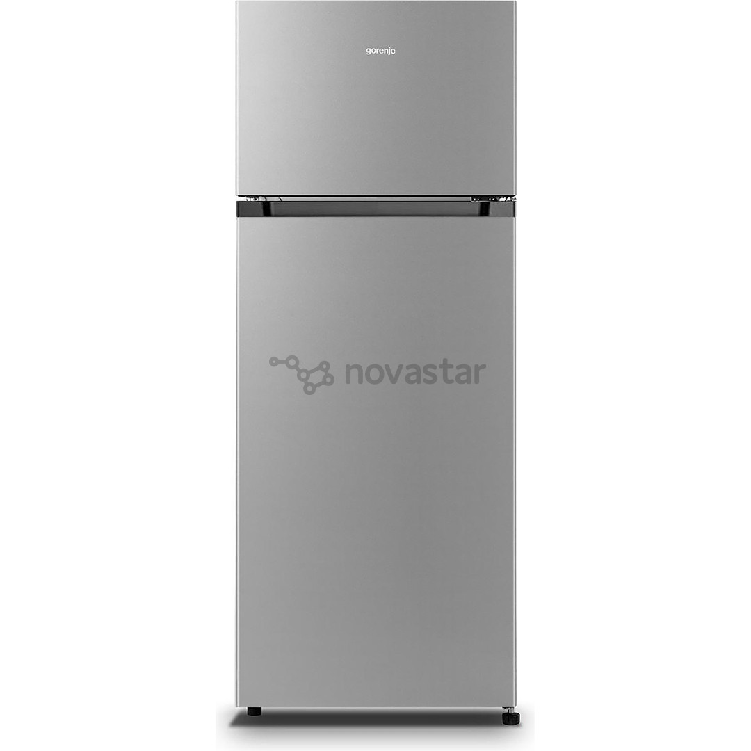 Šaldytuvas Gorenje, 206 L, aukštis 144 cm, pilkas
