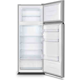Šaldytuvas Gorenje, 206 L, aukštis 144 cm, pilkas