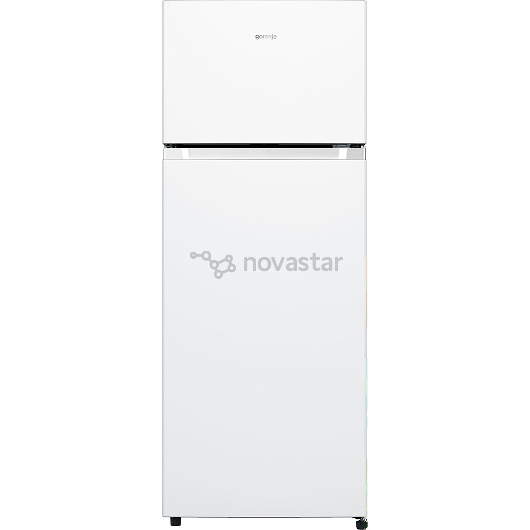 Šaldytuvas Gorenje, 206 L, aukštis 144 cm, baltas