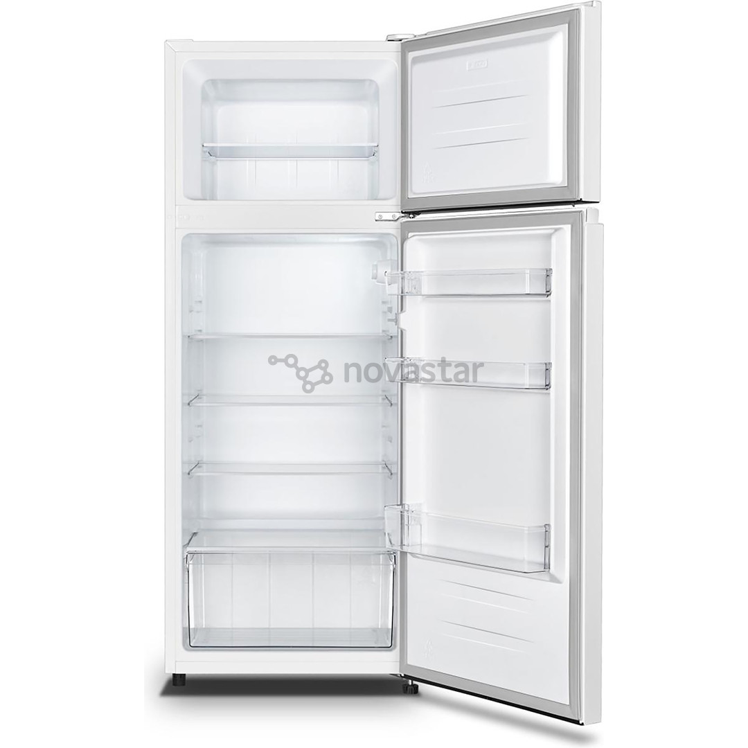 Šaldytuvas Gorenje, 206 L, aukštis 144 cm, baltas
