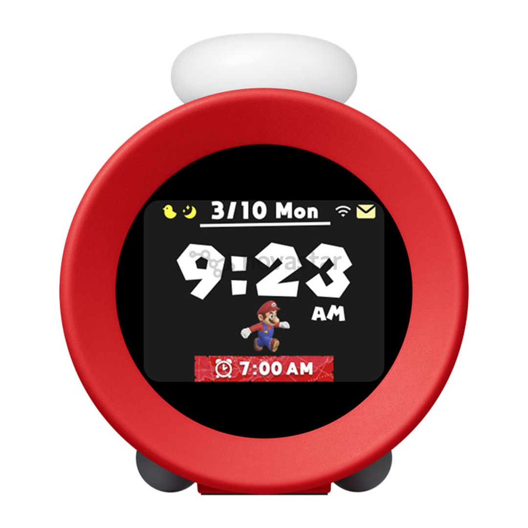 Žadintuvas Nintendo Alarmo, raudonas