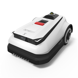 Vejos robotas Ecovacs GOAT A1-3000 LiDAR, baltas/juodas