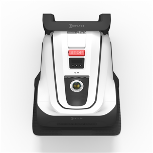 Vejos robotas Ecovacs GOAT A1-3000 LiDAR, baltas/juodas