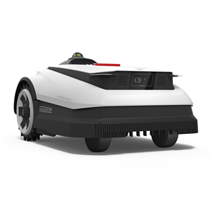 Vejos robotas Ecovacs GOAT A1-3000 LiDAR, baltas/juodas