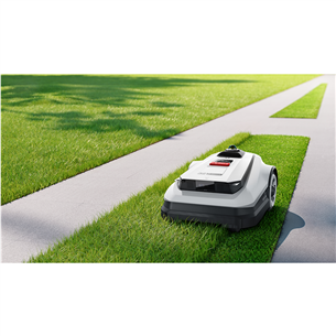 Vejos robotas Ecovacs GOAT A1-3000 LiDAR, baltas/juodas