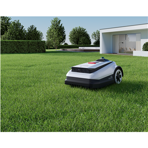 Vejos robotas Ecovacs GOAT A1-3000 LiDAR, baltas/juodas
