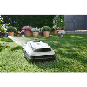 Vejos robotas Ecovacs GOAT A1-3000 LiDAR, baltas/juodas