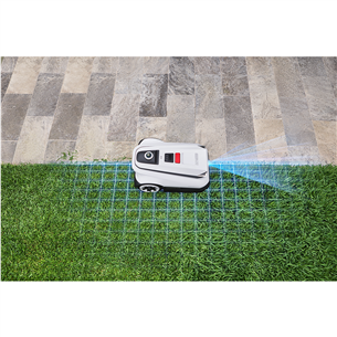 Vejos robotas Ecovacs GOAT A1-3000 LiDAR, baltas/juodas
