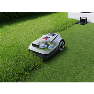 Vejos robotas Ecovacs GOAT A1-3000 LiDAR, baltas/juodas