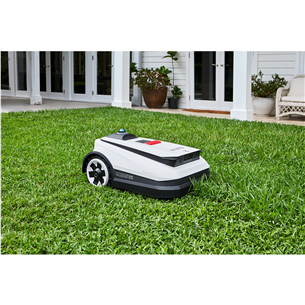 Vejos robotas Ecovacs GOAT A1-3000 LiDAR, baltas/juodas