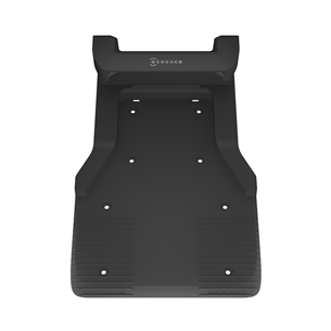 Vejos robotas Ecovacs GOAT A1-3000 LiDAR, baltas/juodas