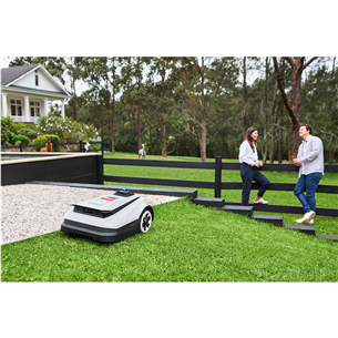 Vejos robotas Ecovacs GOAT A1-3000 LiDAR, baltas/juodas