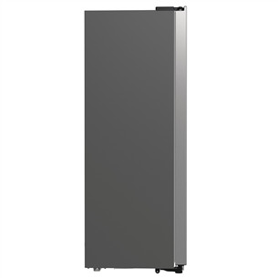 SBS šaldytuvas Hisense, NoFrost, 566 L, aukštis 179 cm, pilkas