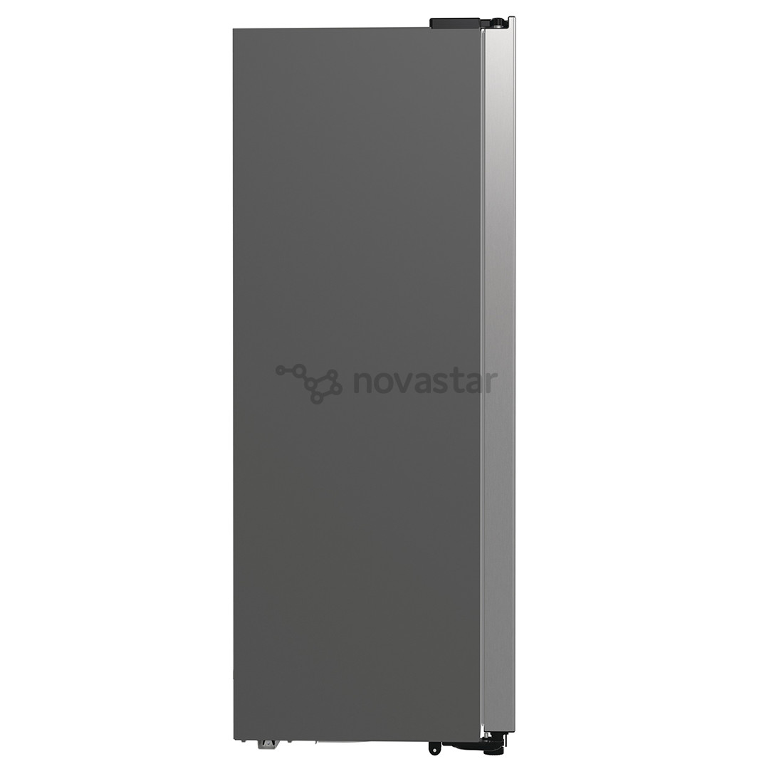 SBS šaldytuvas Hisense, NoFrost, 566 L, aukštis 179 cm, pilkas